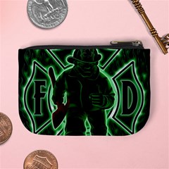 Fighting Irish Mini Coin Purse from ArtsNow.com Back