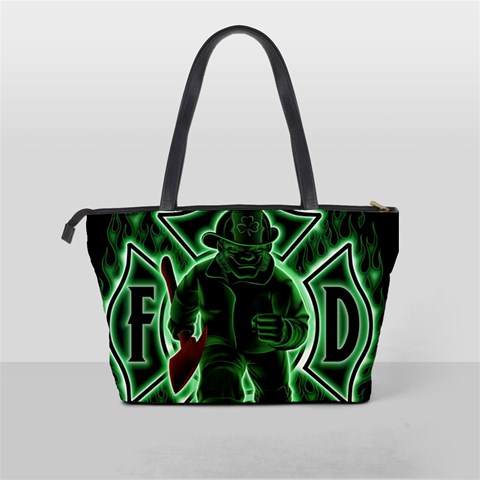 Fighting Irish Classic Shoulder Handbag from ArtsNow.com Back