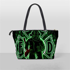 Fighting Irish Classic Shoulder Handbag from ArtsNow.com Back