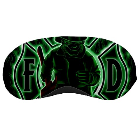 Fighting Irish Sleeping Mask from ArtsNow.com Front