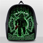 Fighting Irish School Bag (Large)