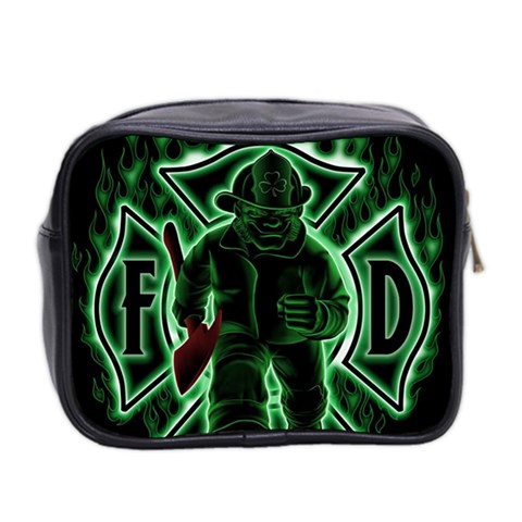 Fighting Irish Mini Toiletries Bag (Two Sides) from ArtsNow.com Back