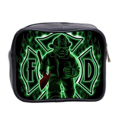 Fighting Irish Mini Toiletries Bag (Two Sides) from ArtsNow.com Back