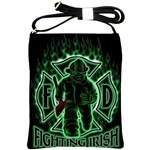 Fighting Irish Shoulder Sling Bag