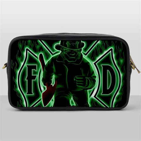 Fighting Irish Toiletries Bag (One Side) from ArtsNow.com Front