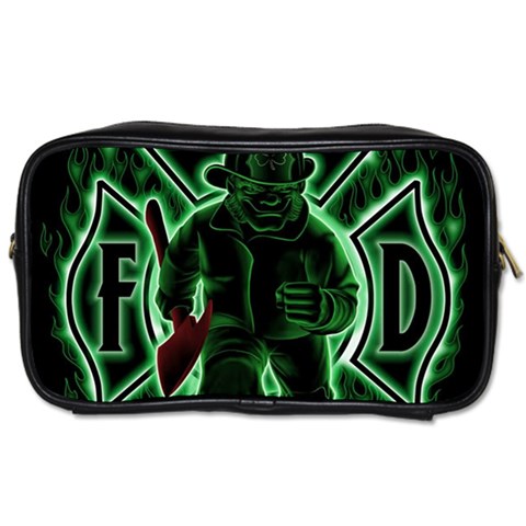 Fighting Irish Toiletries Bag (Two Sides) from ArtsNow.com Front