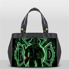 Fighting Irish Oversize Office Handbag (2 Sides) from ArtsNow.com Front