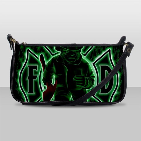 Fighting Irish Shoulder Clutch Bag from ArtsNow.com Front