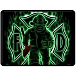 Fighting Irish Fleece Blanket (Large)