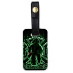 Fighting Irish Luggage Tag (one side)