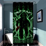 Fighting Irish Shower Curtain 36  x 72  (Stall)