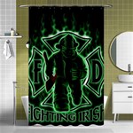 Fighting Irish Shower Curtain 48  x 72  (Small)