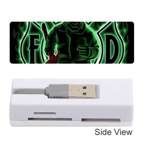 Fighting Irish Memory Card Reader (Stick) from ArtsNow.com Front