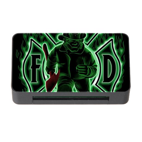 Fighting Irish Memory Card Reader with CF from ArtsNow.com Front