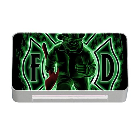 Fighting Irish Memory Card Reader with CF from ArtsNow.com Front