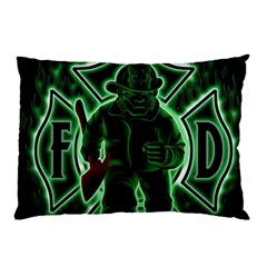 Fighting Irish Pillow Case (Two Sides) from ArtsNow.com Front