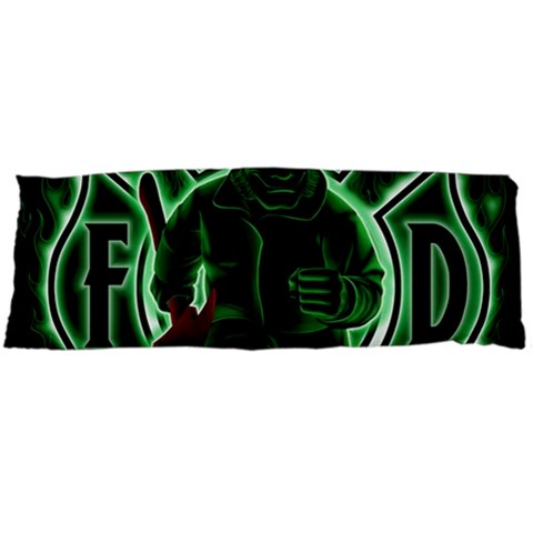 Fighting Irish Body Pillow Case Dakimakura (Two Sides) from ArtsNow.com Back