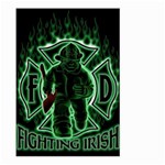 Fighting Irish Large Garden Flag (Two Sides)