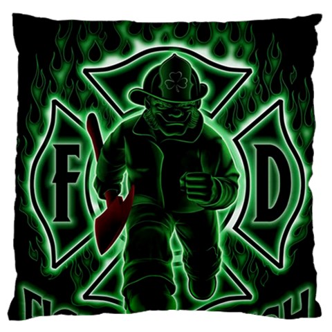 Fighting Irish Large Cushion Case (One Side) from ArtsNow.com Front