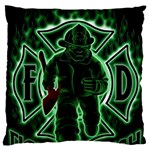 Fighting Irish Large Cushion Case (One Side)