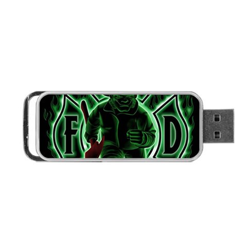 Fighting Irish Portable USB Flash (One Side) from ArtsNow.com Front