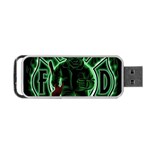 Fighting Irish Portable USB Flash (One Side)