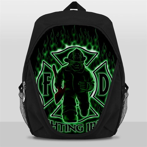 Fighting Irish Backpack Bag from ArtsNow.com Front