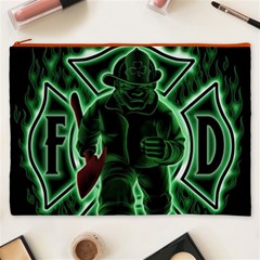 Fighting Irish Cosmetic Bag (XXXL) from ArtsNow.com Front