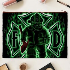 Fighting Irish Cosmetic Bag (XXXL) from ArtsNow.com Back