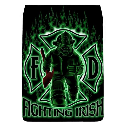 Fighting Irish Removable Flap Cover (L) from ArtsNow.com Front