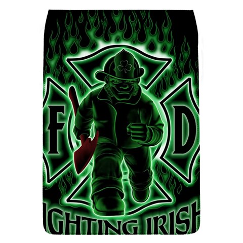 Fighting Irish Removable Flap Cover (S) from ArtsNow.com Front