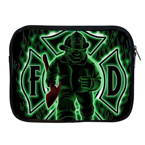 Fighting Irish Apple iPad Zipper Case from ArtsNow.com Front