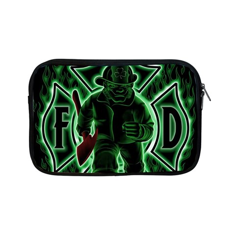 Fighting Irish Apple iPad Mini Zipper Case from ArtsNow.com Front