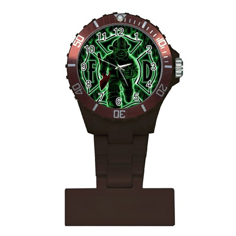 Fighting Irish Plastic Nurses Watch from ArtsNow.com Front