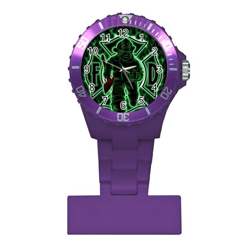 Fighting Irish Plastic Nurses Watch from ArtsNow.com Front