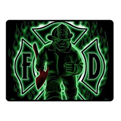 Fighting Irish Double Sided Fleece Blanket (Small) from ArtsNow.com 45 x34  Blanket Front