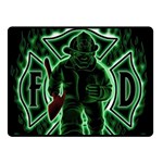 Fighting Irish Double Sided Fleece Blanket (Small)