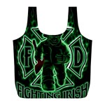 Fighting Irish Full Print Recycle Bag (L)