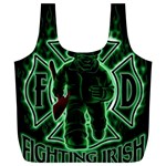 Fighting Irish Full Print Recycle Bag (XL)