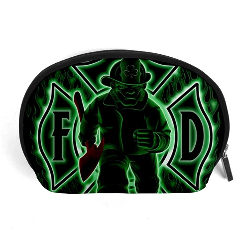 Fighting Irish Accessory Pouch (Large) from ArtsNow.com Front