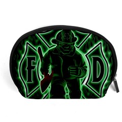 Fighting Irish Accessory Pouch (Large) from ArtsNow.com Front