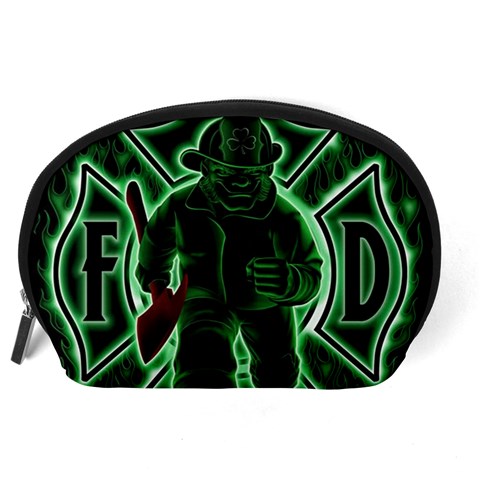 Fighting Irish Accessory Pouch (Large) from ArtsNow.com Back