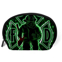 Fighting Irish Accessory Pouch (Large) from ArtsNow.com Back