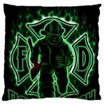 Fighting Irish Standard Flano Cushion Case (One Side)