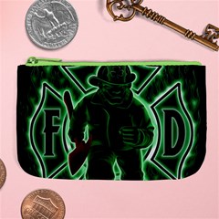 Fighting Irish Large Coin Purse from ArtsNow.com Front