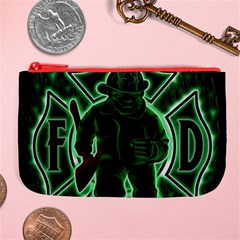 Fighting Irish Large Coin Purse from ArtsNow.com Front