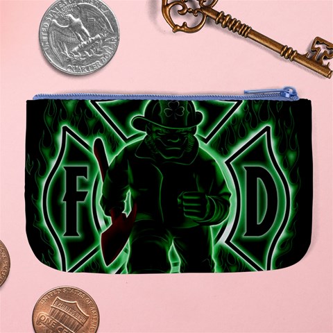 Fighting Irish Large Coin Purse from ArtsNow.com Back