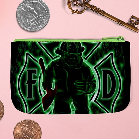 Fighting Irish Large Coin Purse from ArtsNow.com Back