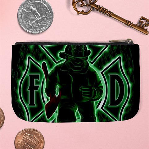 Fighting Irish Large Coin Purse from ArtsNow.com Back