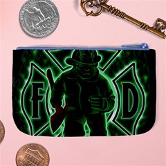 Fighting Irish Large Coin Purse from ArtsNow.com Back